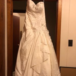 Size 10 Ivory Wedding dress